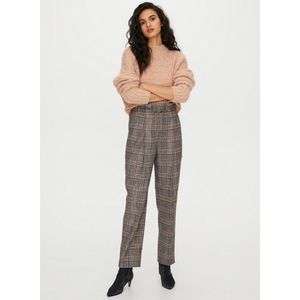 Wilfred Alto Check Paper Bag Pants